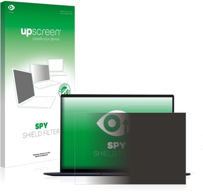 upscreen - privacyscherm voor ASUS ZenBook 14 OLED - privacy filter screenfilter Blauwlichtfilter