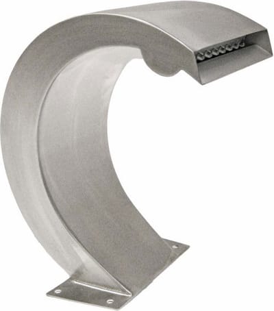 Ubbink - Mamba-S - LED - roestvrij staal - mini-waterval