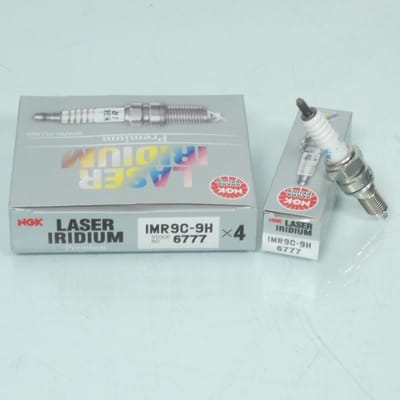 Bougie NGK voor Motor Honda 650 CBR F 2002 tot 2007 IMR9C-9H / 6777 / doos van 4 Nieuw