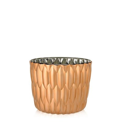 Kartell - Jelly Vaas - koper - brons