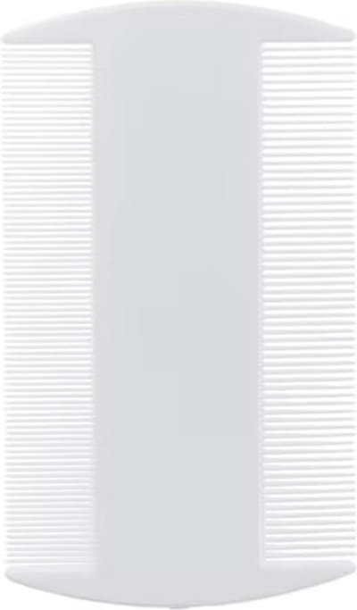 Scoby - 2 x Luizenkam - Netenkam - Luizen - Lice Comb - 2 Kanten - Wit - 2 Stuks