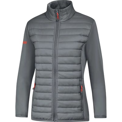 Jako Premium Hybridejas Dames - Steengrijs | Maat: 36