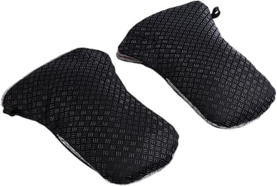 Kinderwagen Mof - Handwarmers Wandelwagen - Winterse Wandelingen - Waterdicht Pluche - 31x19x3cm - Meerkleurig