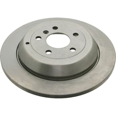Remschijf FEBI BILSTEIN 24747 achter, volledig, 1 Stuk