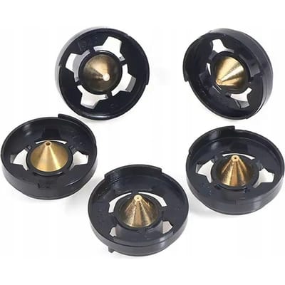 Rosfix Spuitmond Set - Precisie Spuitmondjes, Duurzaam - Ø1,0/1,5/1,8/2,0/2,5 mm