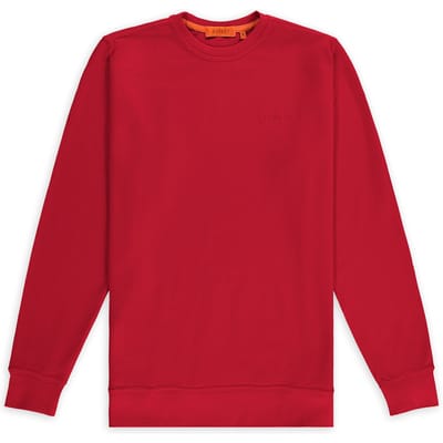 Aspact Jack Sweater Red Size: S | Sweaters Outlet | Unisex | Rood