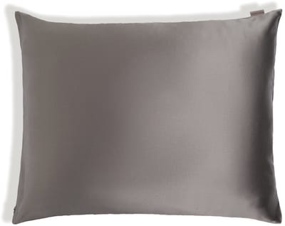 Dore & Rose - Zijden Kussensloop 60x70 - Silk Pillowcase - Gemaakt Van De hoogste Kwaliteit 23 Momme Moerbeizijde - Premium Kussensloop Geschikt Voor Ieder Huidtype - Grijs