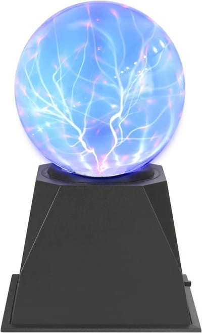 Magische Plasma Bal 10cm - Elektrische Touch Lamp voor Feestjes en Thuisdecoratie
