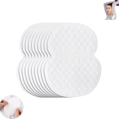 50 stuks - Zweetpleisters voor de oksels - Onzichtbare zweetpads - Zeer absorberende okselpleisters - Ademende zelfklevende zweetpads - Zweetbeschermers voor shirts - Geschikt voor kragen, petten en oksels