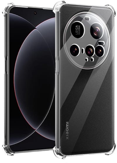 CaseBoutique TPU Case hoesje geschikt voor Xiaomi 15 Ultra - Effen Transparant - TPU (Zacht)