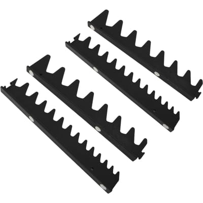 Sleutel Rail Set voor 20 Gereedschappen Plastic Magnetische Sleutelhouder Rek voor Gereedschapskist Lade Opberg