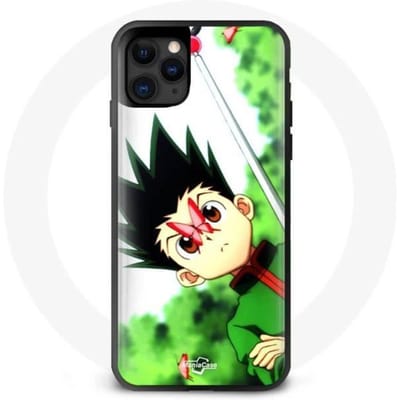 Iphone 11 Pro Max-hoesje Gon Hunter x Hunter Anime