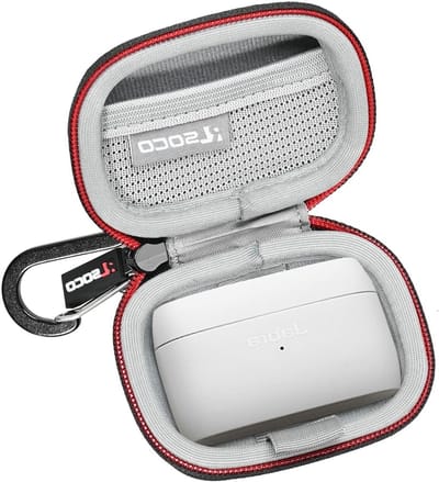 Hard Case voor Jabra Elite 5/8 Active en Gen 2 - Bescherming voor True Wireless Bluetooth Oordopjes, Schokbestendig en Duurzaam
