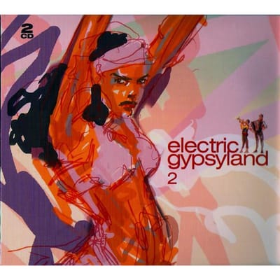 CD VARIOUS - Electric Gypsyland 2 CRAW37 Crammed Discs 2006 België Dance & Electronica Gebruikt red