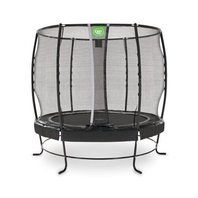 EXIT Lotus Premium Trampoline ø253cm - Op Poten - Rond - Trampoline Buiten - Voor Kinderen - Zwart