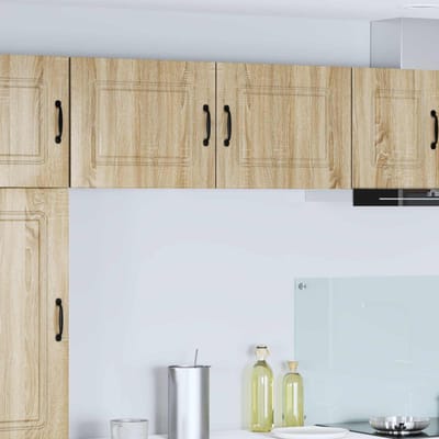 vidaXL - Vaatwasserpaneel - Kalmar - Sonoma - Eik - 50 - x - 31 - x - 40 - cm - Bewerkt - hout
