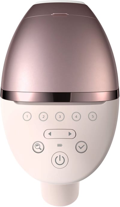 Philips Lumea IPL 9900 Series - Ontharingsapparaat met SenseIQ – Voor Lichaam, Gezicht, Bikini & Oksels – Inclusief 4 Opzetstukken - BRI951/00