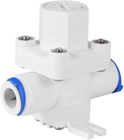 3/8" Drukverlagende Ventielen voor Waterfilter Systemen - Ontlastingsregulator voor RO Systemen en Waterbehandeling