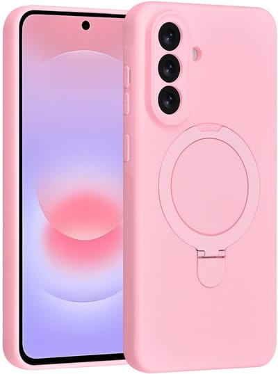 TUNIQ telefoonhoesje voor Samsung Galaxy A37 - met ringhouder - Sakura Roze