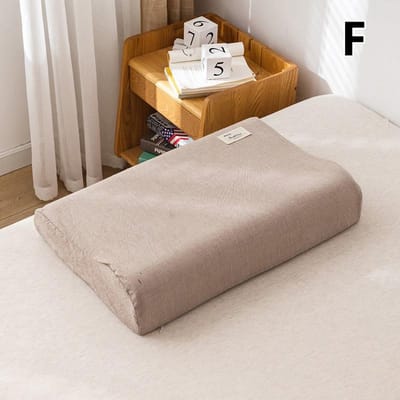 50x30cm60x40cm Taie d'oreiller en coton Chambre à coucher Mousse à mémoire de forme Latex Housse d'oreiller Contemporain Haute Qualité 30x50cm