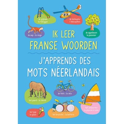 Ik leer Franse woorden Educatieve boeken (spelletjes en raadsels)