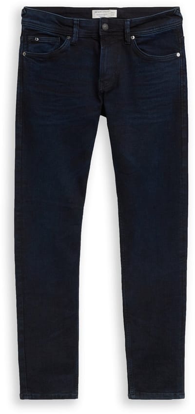 Tom Tailor Denim - TTPIERS SLIM-jeans - Maat 32/36 - blue black denim