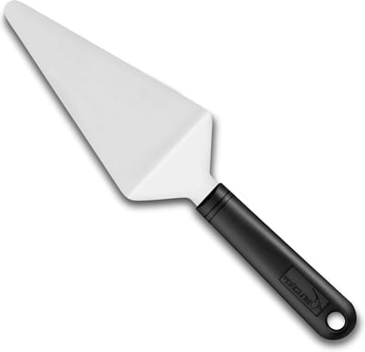 Déglon Innovatieve taartschep – Stop'Glisse technologie – Roestvrij staal – 17 cm – Zwart handvat