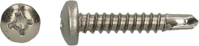 PGB-FASTENERS | Zelfborende schroef DIN 7504M-H Ø 3,50x13 A2