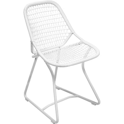 Fermob - SIXTIES stoel - 01 katoenwit