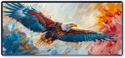 Grote Muismat - Bureaumat Deskpad - Comfortabel Werken - Gestikte Randen - 120x60 cm - Zwart