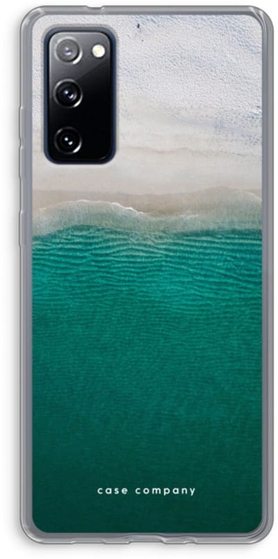 Case Company® - Hoesje geschikt voor Samsung Galaxy S20 FE / S20 FE 5G hoesje - Stranded - Soft Cover Telefoonhoesje - Bescherming aan alle Kanten en Schermrand