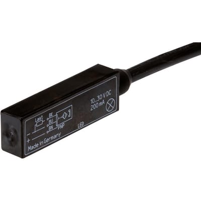 Positiesensor 2-draads M8 10-70 V DC/10-48 V AC Montageset - P2B26