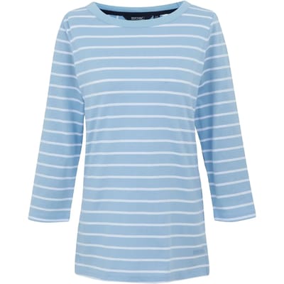 Dames-T-shirt met lange mouwen Regatta Baylette II