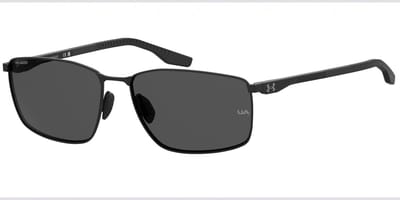 Under Armour UA FOCUSED/G Matte black 60/16/145 MAN Zonnebrillen
