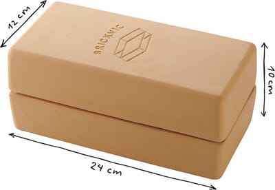 Bricknic Cooking Brick - Natural - Kooksteen - Grill en Ovenschaal