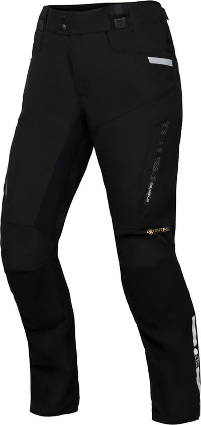 IXS Horizon-GTX Zwarte Textiel Motorbroek - Broek