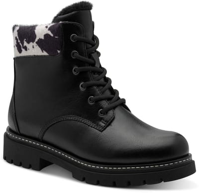 Marco Tozzi Dames Enkellaarsje 2-26299-45 098 F-breedte Maat: 36 EU