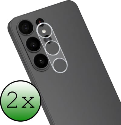 Camera Lens Protector - 2 Stuks Geschikt voor Samsung Galaxy S26 Ultra - Camera Screenprotector Beschermglas - Gehard Glas - Tempered Glass - Screen Protector