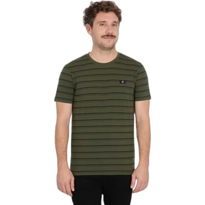 T-shirt Ragwear Paollo Stripe Gots