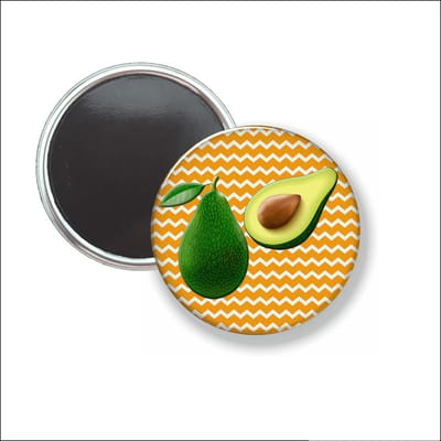 Button Met Magneet - Advocado - NIET VOOR KLEDING
