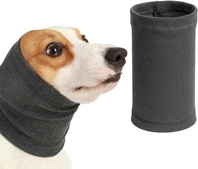 Oorkappen voor honden en katten - Bescherming voor gehoor en nekwarmte met kap voor optimale geluidsisolatie