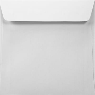 Gefactureerde witte enveloppen A5 - 170 x 170 mm - 25 stuks - HK zelfklevend met plakstrip - 120 gram - Acquerello - Netuno