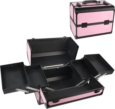 Make up koffer – Koffer voor make up travel reizen – Onderweg make up koffer