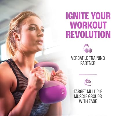 Zachte Kettlebell Gewichten voor Thuis Training – Kettlebell Sets voor Dames en Heren