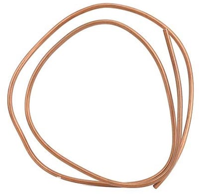 Cosensi- Koperen Buis 2M - Zachte Coil - Buitendiameter 8mm - Binnendiameter 6mm - Wanddikte 1mm - Duurzaam C1100 T2 - Koperbuis