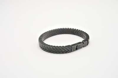 Josh-3505-Armband-Vintage black-Heren-20,5cm