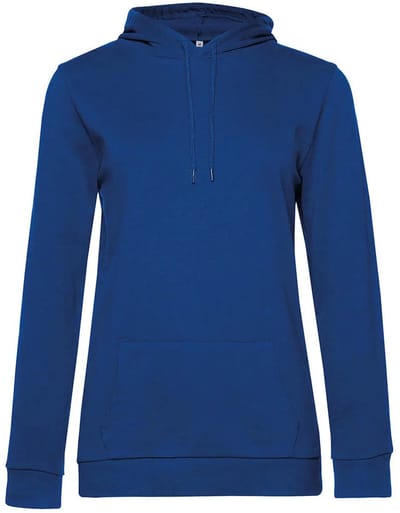 Dames hoodie van French terry B&C