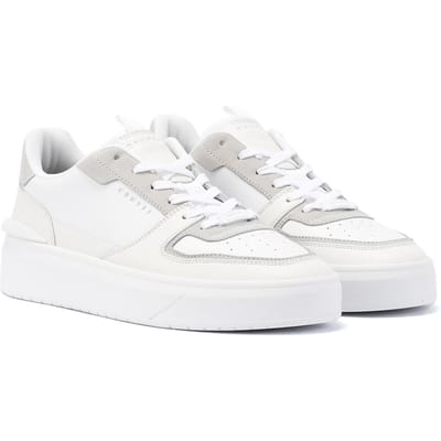 Cruyff - Heren Sneakers Surefire Tennis - Wit - Maat 42