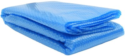 Solar Zwembad Afdekzeil - 300 x 200 cm - Rechthoekig - Blauw - Noppenfolie Zwembadverwarming - PE Verwarmingszeil - Energiebesparend - UV-bestendig - 110 micron - Voor Opzetzwembaden