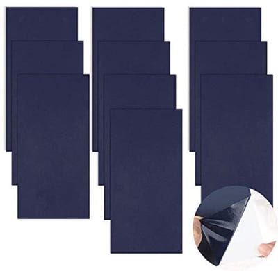 Zelfklevende waterdichte reparatiepatches voor kleding, tenten en meer - 10 stuks